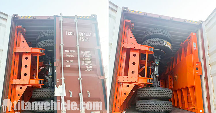 Extendable Flatbed Trailer for Sale in Nigeria