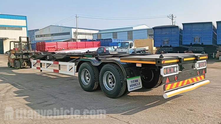 40Ft Container Chassis Trailer for Sale in Guam