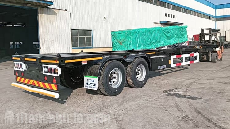 40Ft Container Chassis Trailer for Sale in Guam