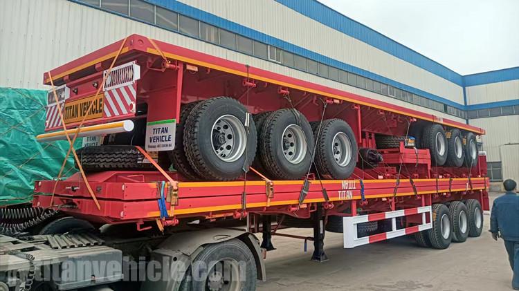 40 Foot Flatbed Trailers for Sale in Guyana
