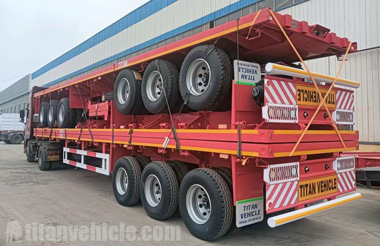40 Foot Flatbed Trailers for Sale in Guyana