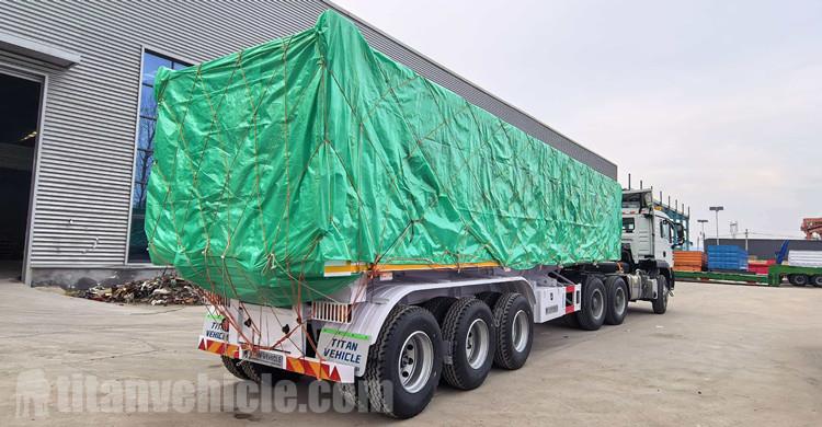 3 Axle New Tipper Trailer for Sale in Sierra Leone