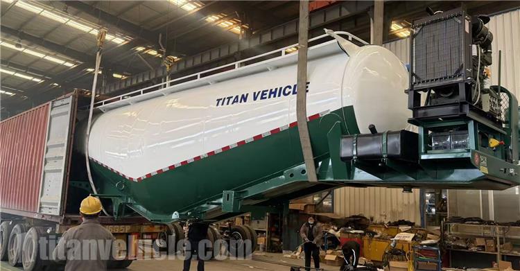 Bulk Cement Tankers Trailers for Sale In UAE