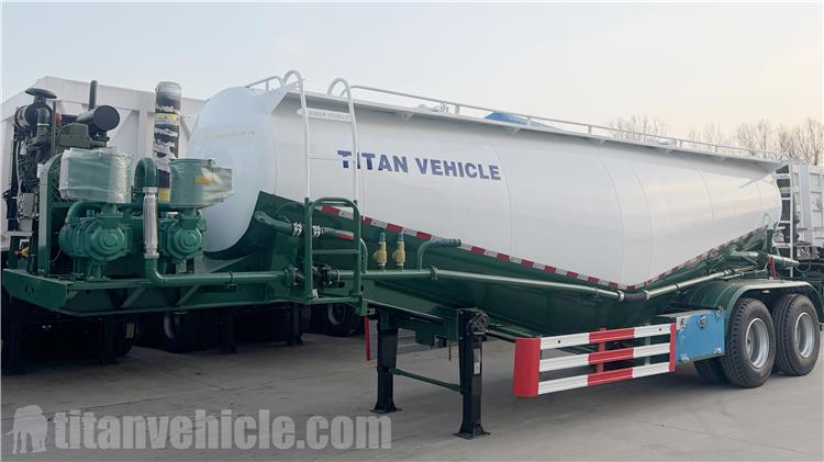 Bulk Cement Tankers Trailers for Sale In UAE