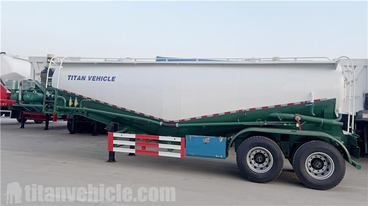 Bulk Cement Tankers Trailers for Sale In UAE