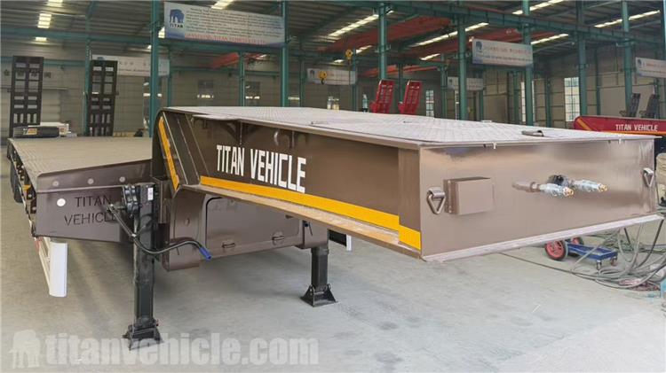 4 Axle Low Bed Trailer for Sale In Congo