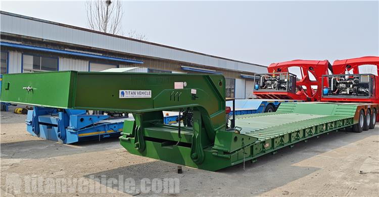3 Line 6 Axle Removable Gooseneck Trailer for Sale In Nigeria