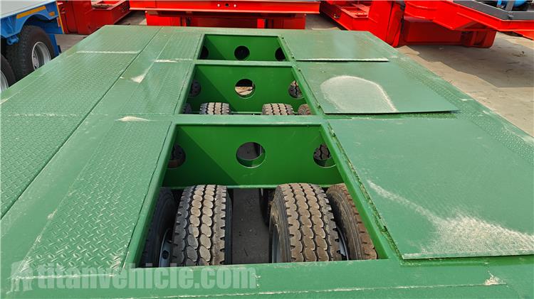 3 Line 6 Axle Removable Gooseneck Trailer for Sale In Nigeria