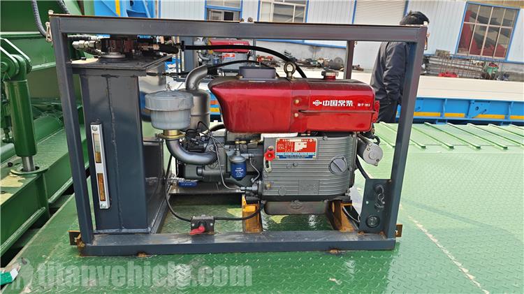 3 Line 6 Axle Removable Gooseneck Trailer for Sale In Nigeria