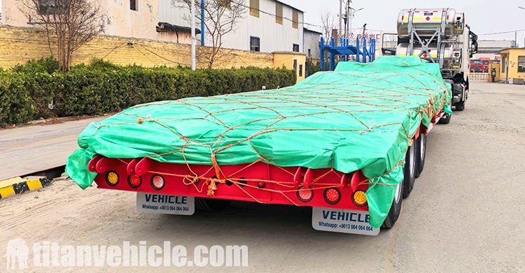 3 Axle Lowbed Truck for Sale Price in Guyana