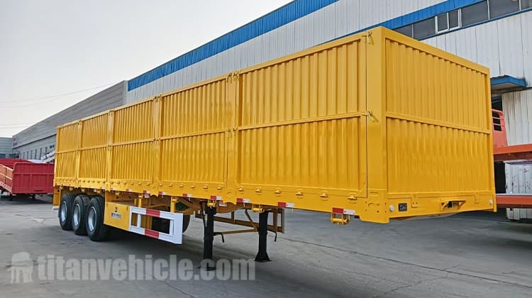 Tri Axle Dropside Trailer for Sale in Zambia
