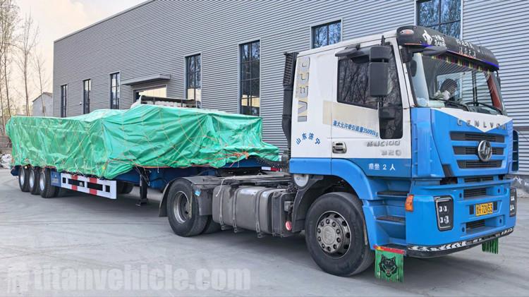 3 Axle Semi Low Loader Price in Namibia