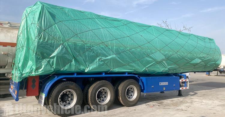 40000 Liters Petrol Tanker will be sent to Ivory Coast