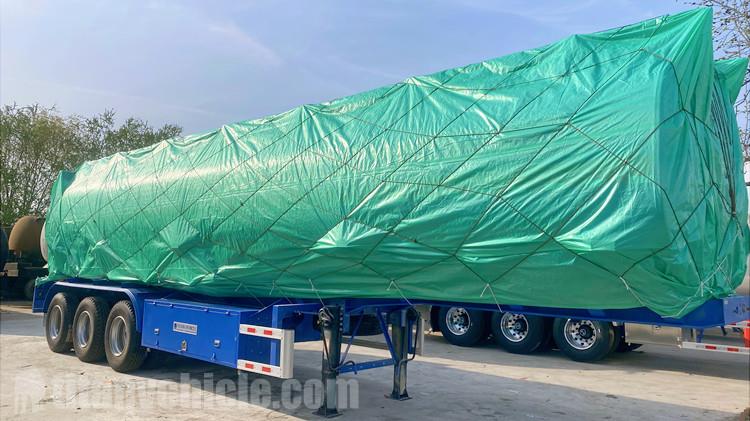 40000 Liters Petrol Tanker Trailer for Sale in Ivory Coast