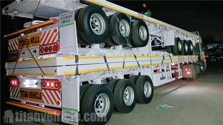 13m Flatbed Trailer for Sale In Kenya