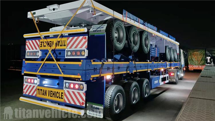 13m Flatbed Trailer for Sale In Kenya