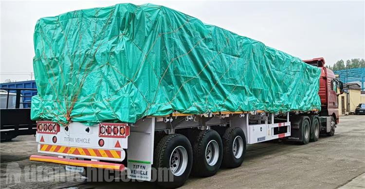 Tri Axle Grain Trailer for Sale In Zimbabwe