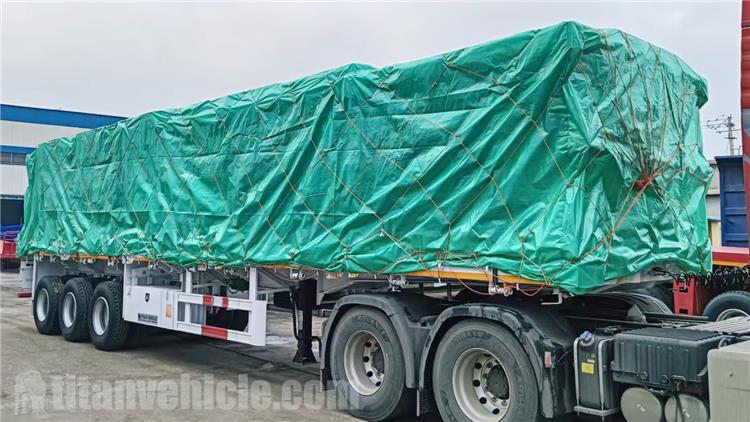 Tri Axle Grain Trailer for Sale In Zimbabwe