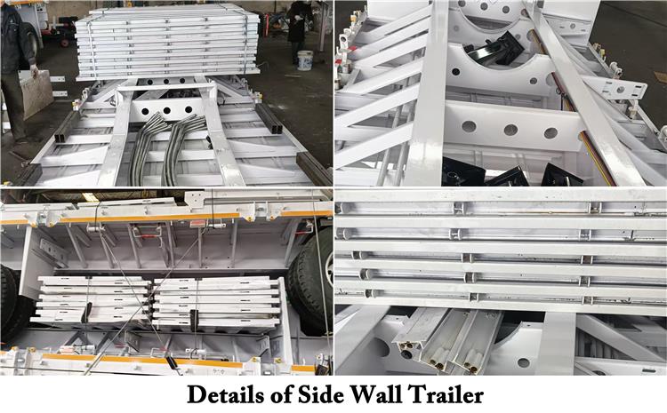 Tri Axle Grain Trailer for Sale In Zimbabwe