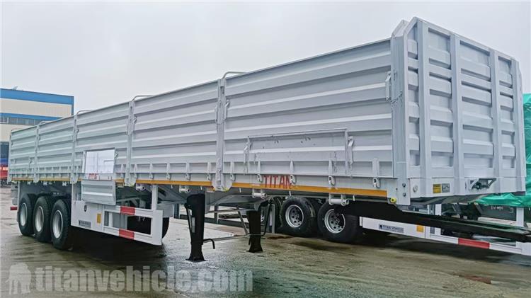 Tri Axle Grain Trailer for Sale In Zimbabwe