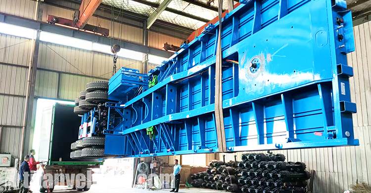 Heavy Duty Flatbed Trailer for Sale in Kenya