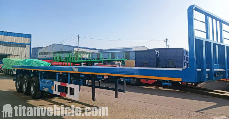 Heavy Duty Flatbed Trailer for Sale in Kenya