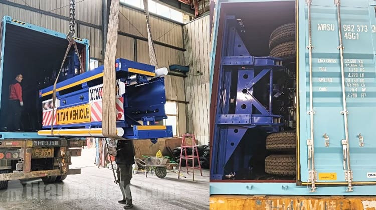 40 Ft Flat Bed Trailer Price in Uganda