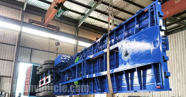  40 Ft Flat Bed Trailer Price in Uganda