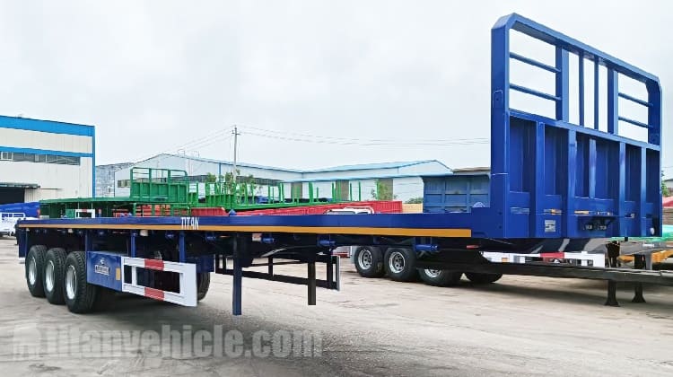 40 Ft Flat Bed Trailer Price in Uganda