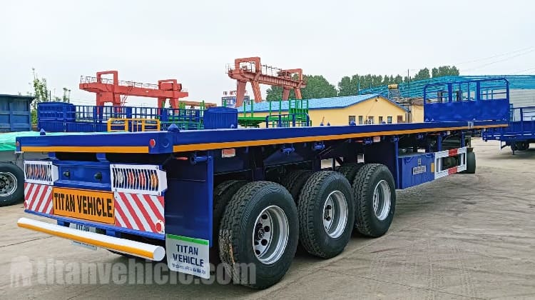 40 Ft Flat Bed Trailer Price in Uganda
