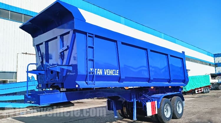 2 Axle Semi Tipper Trailer for Sale in Zambia