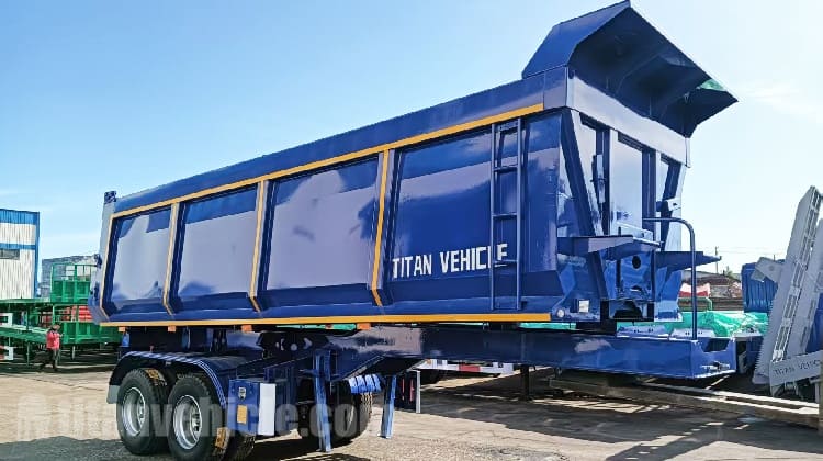 2 Axle Semi Tipper Trailer for Sale in Zambia