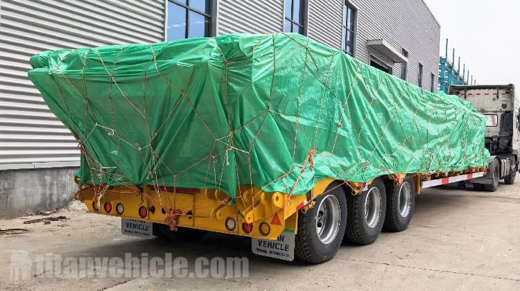 40Ft Low Bed Trailer for Sale in Sierra Leone