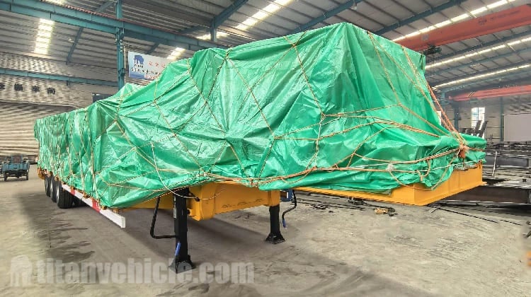 40Ft Low Bed Trailer for Sale in Sierra Leone