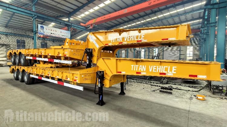 40Ft Low Bed Trailer for Sale in Sierra Leone