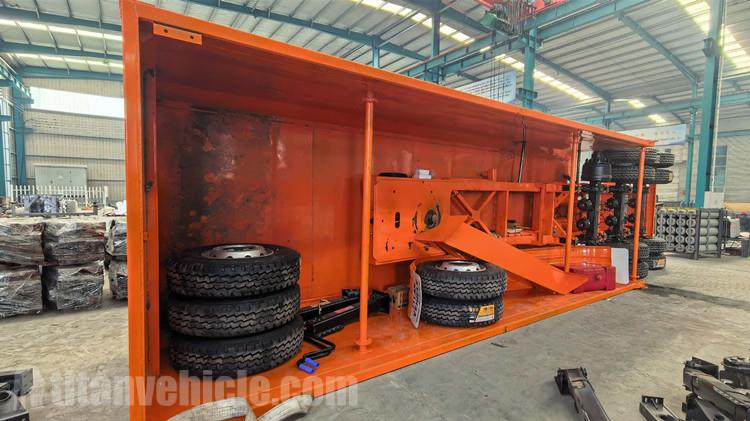 3 Axle Tipper Semi Trailer for Sale in Guatemala