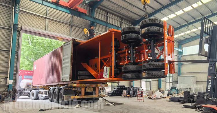 3 Axle Tipper Semi Trailer for Sale in Guatemala