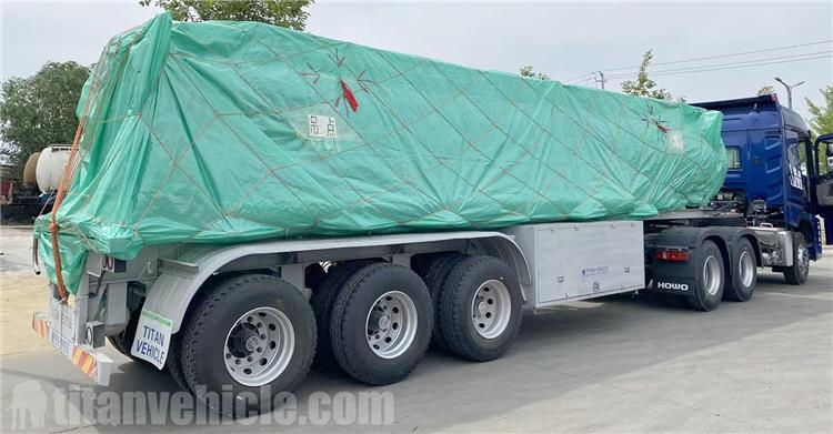 3 Axle Fuel Tanker Trailer for Sale In Guinea