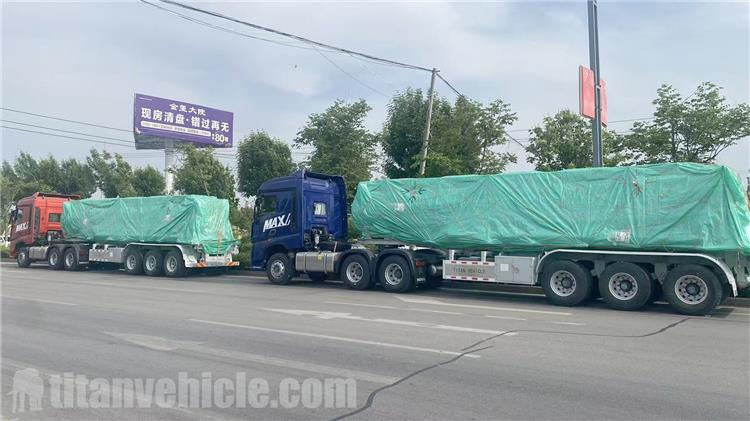 3 Axle Fuel Tanker Trailer for Sale In Guinea