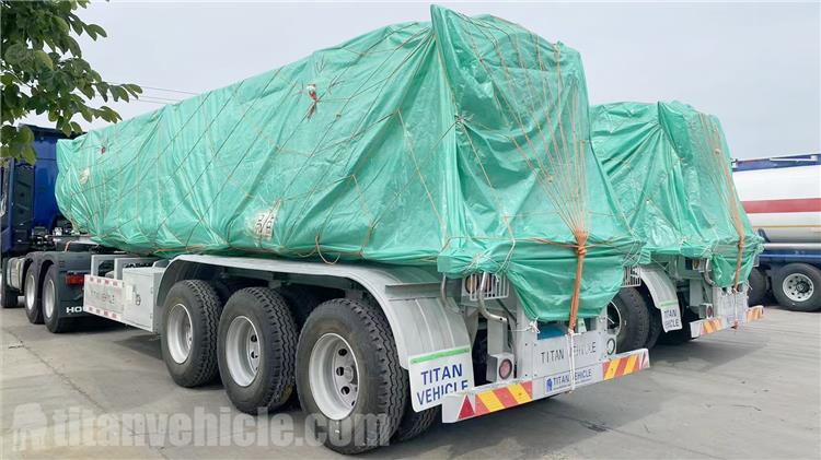 3 Axle Fuel Tanker Trailer for Sale In Guinea