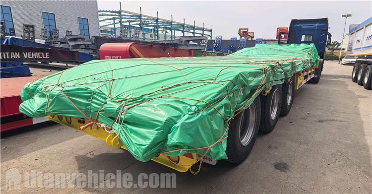 80 Ton Low Bed Truck for Sale In Tanzania