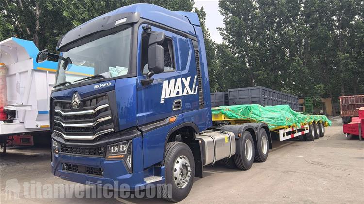 80 Ton Low Bed Truck for Sale In Tanzania