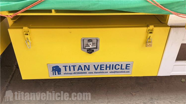 80 Ton Low Bed Truck for Sale In Tanzania