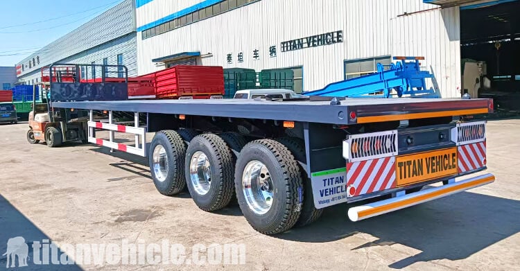 40 Ft Flatbed Trailer for Sale Near Me in Jamaica