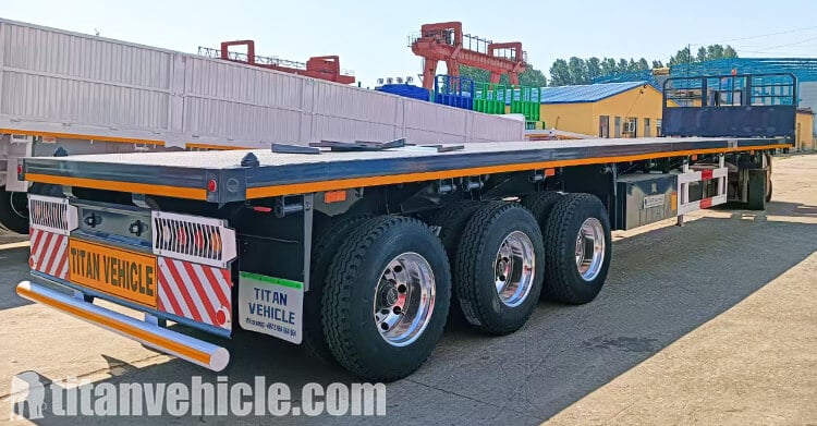 40 Ft Flatbed Trailer for Sale Near Me in Jamaica