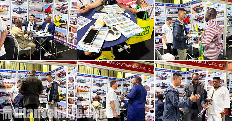 Titan Made Its Debut at the 2026 WAAS Exhibition in Nigeria