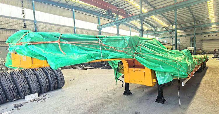 3 Axle Lowbed Trailer for Sale in Guatemala
