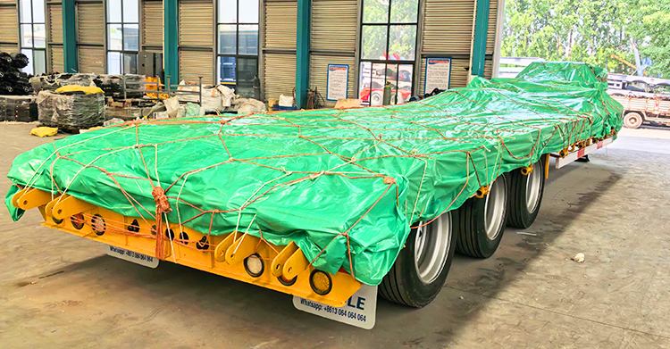 3 Axle Lowbed Trailer for Sale in Guatemala
