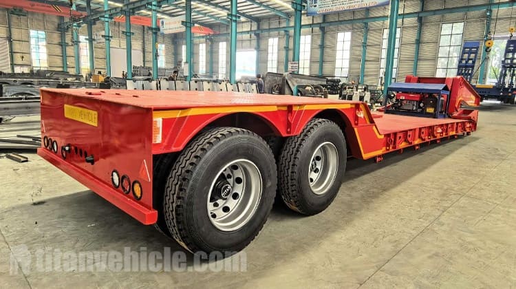2 Axle Detachable Gooseneck Trailers for Sale in Nigeria