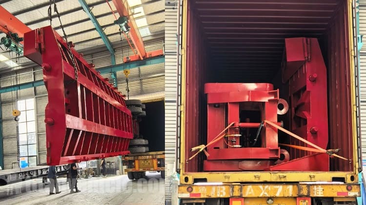 2 Axle Detachable Gooseneck Trailers for Sale in Nigeria